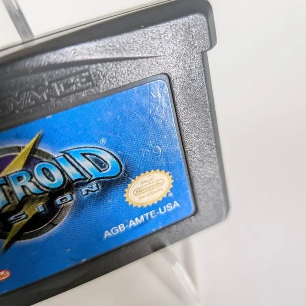 Metroid Fusion - Authentic and Tested - GBA